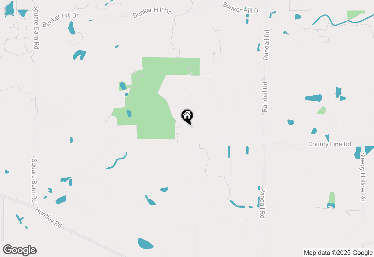 Map of 2911 Harnish Drive, Algonquin, IL 60102