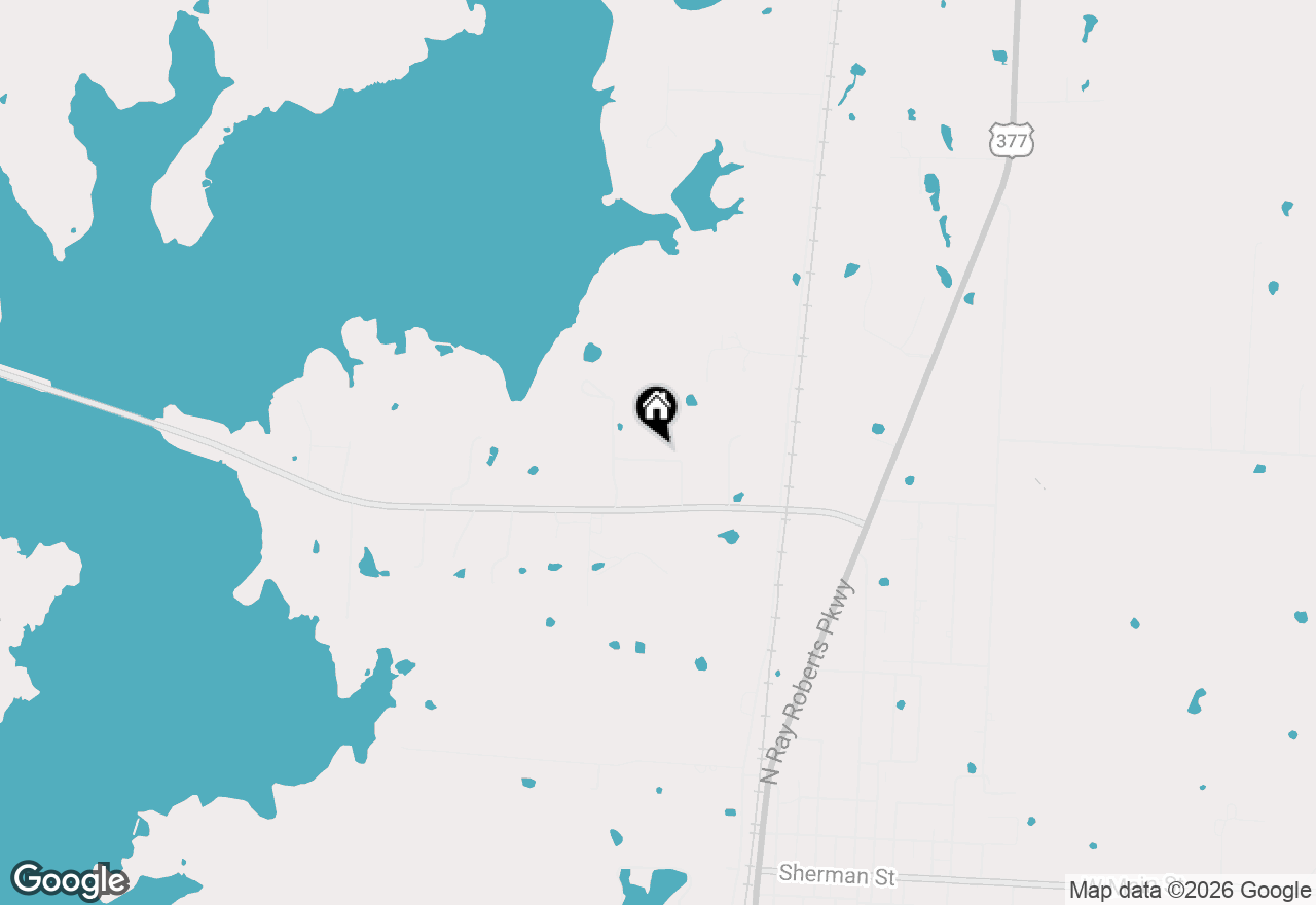 Map of 15135 E Fm 922, Tioga, TX 76271