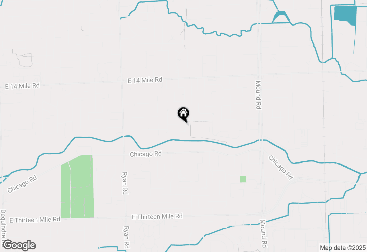 Map of 4840 Arden Avenue, Warren, MI 48092