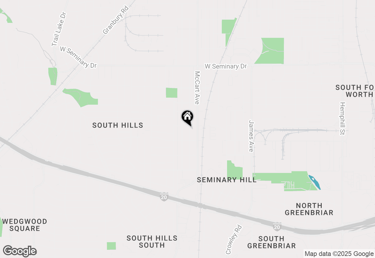 Map of 4808 Sandage Avenue, Fort Worth, TX 76115