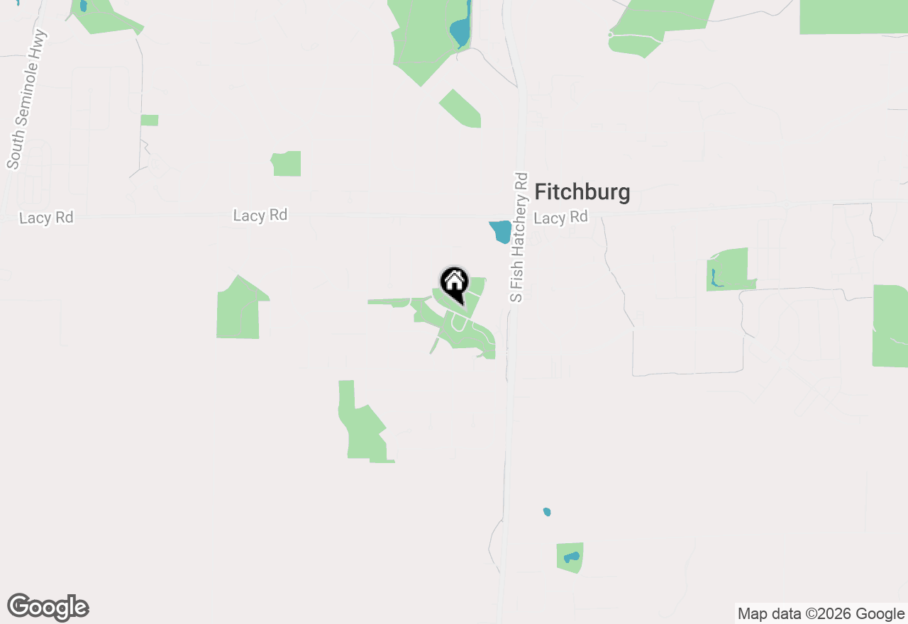 Map of 2598 Targhee Street, Fitchburg, WI 53711