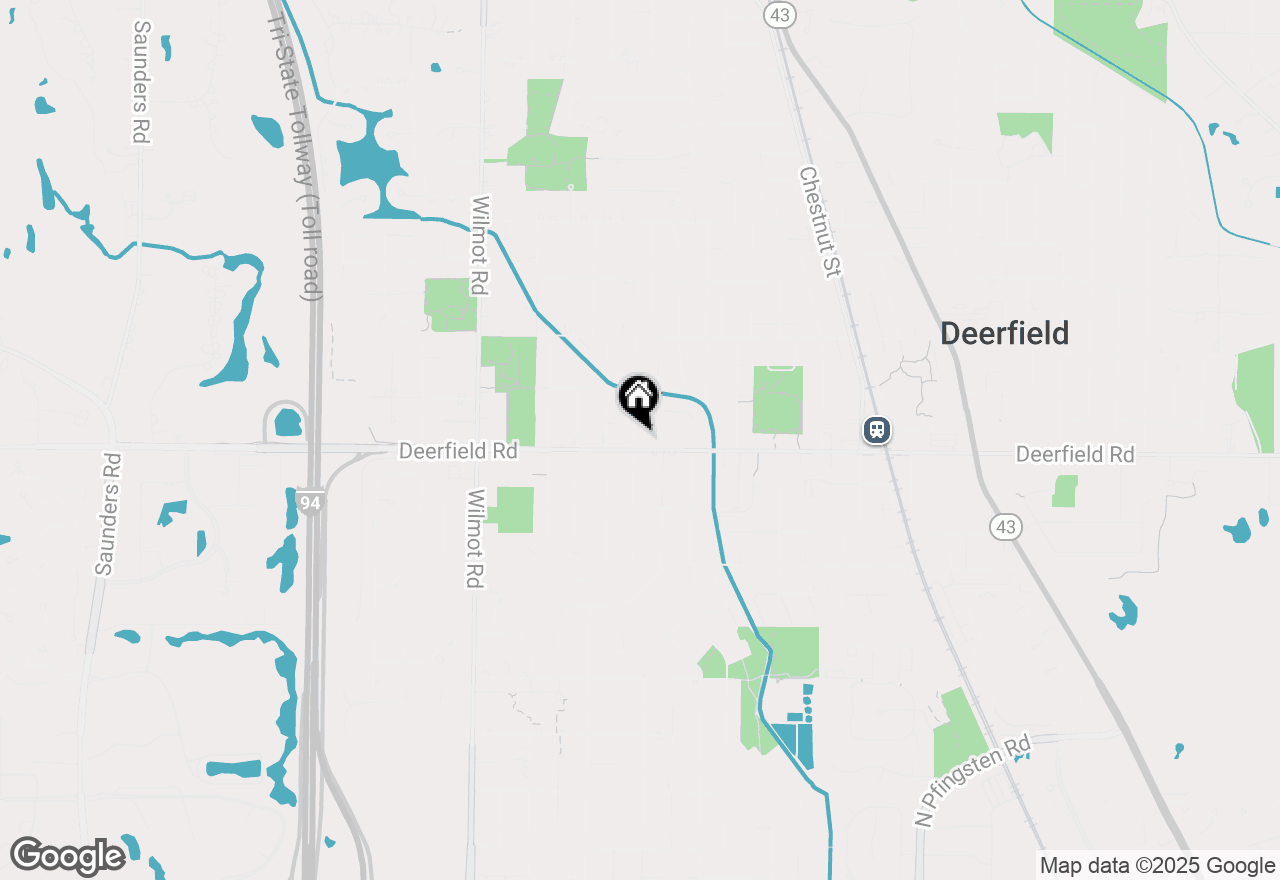 Map of 803 Pine Street, Deerfield, IL 60015