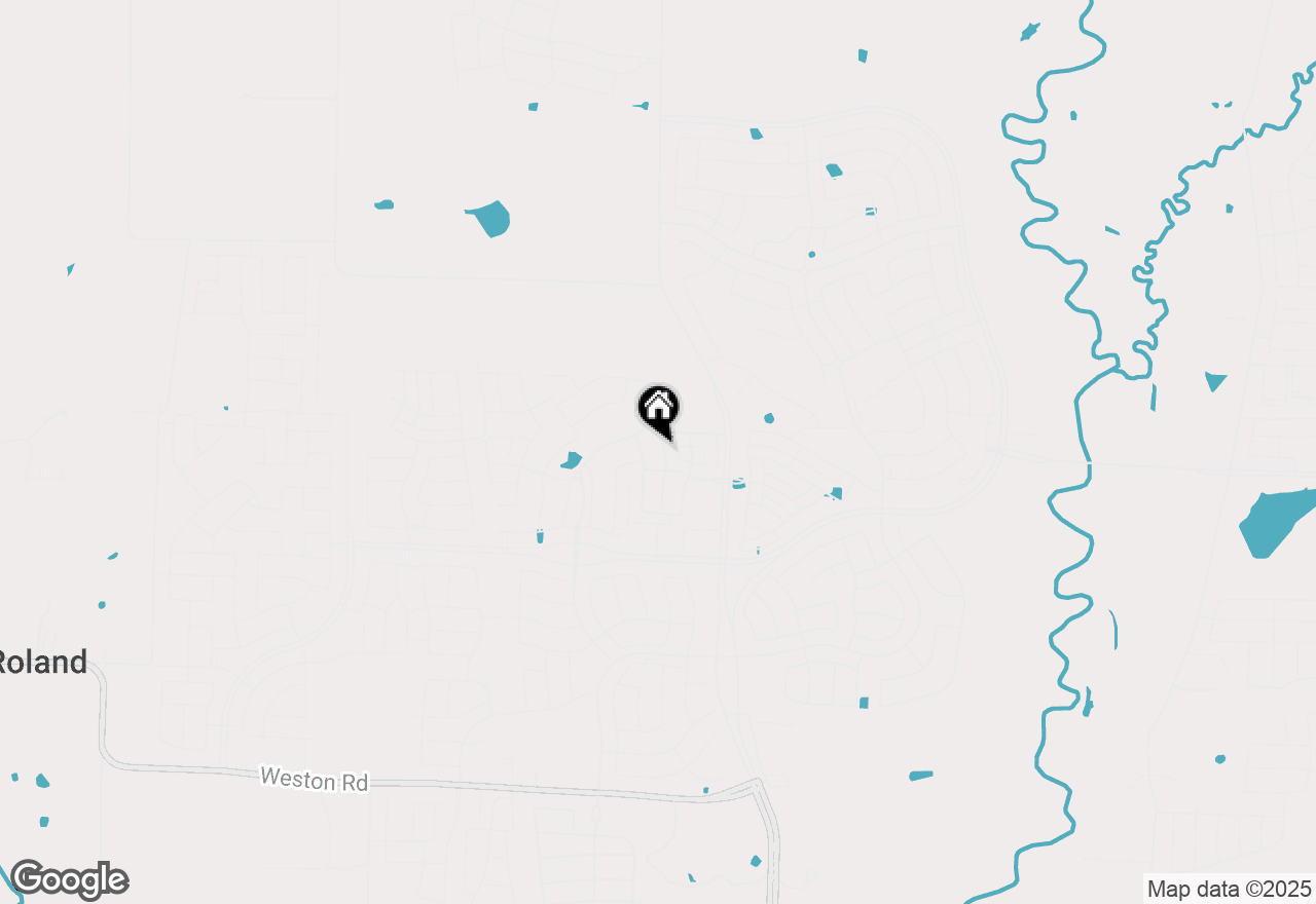 Map of 8217 Legacy Oak Drive, Mckinney, TX 75071