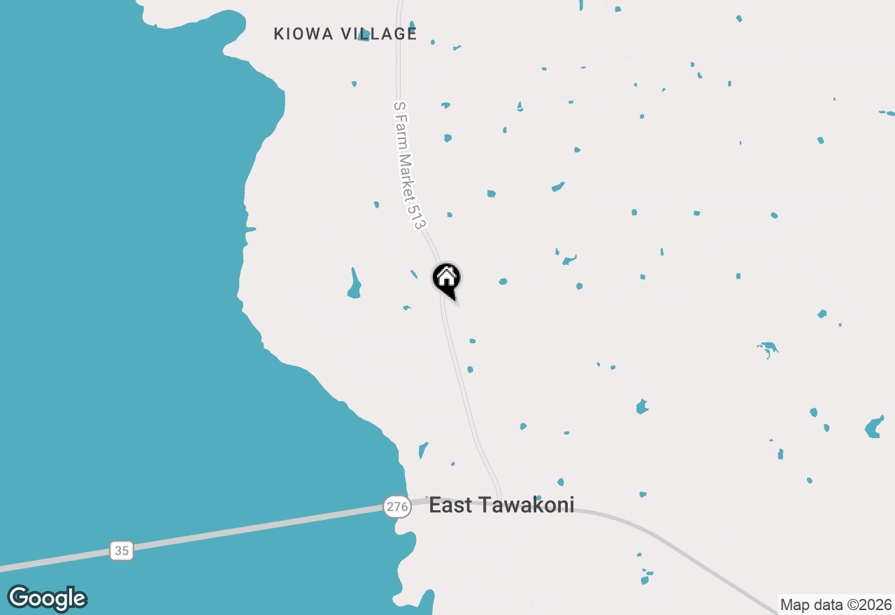 Map of TBD Fm 513, East Tawakoni, TX 75472