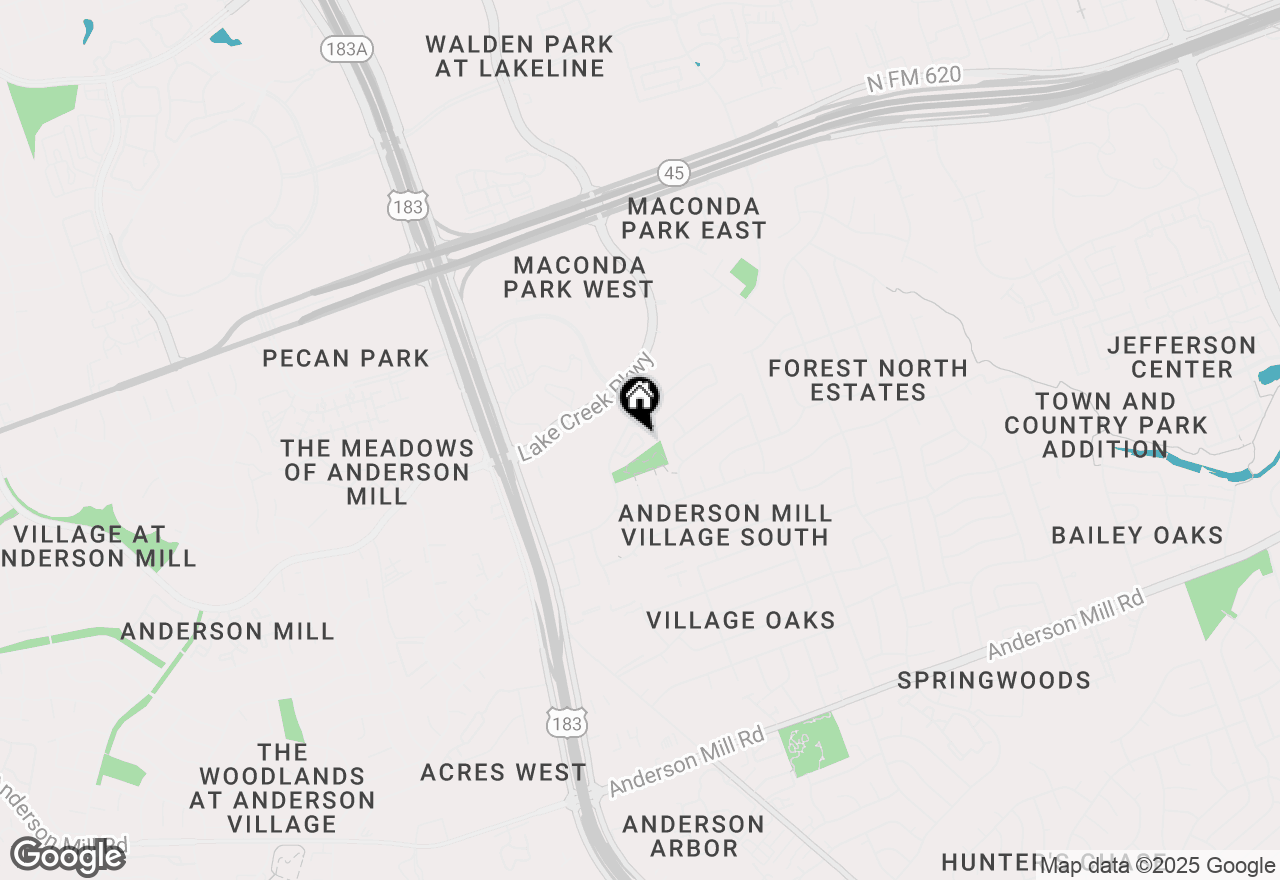 Map of 13001 Hymeadow Dr #31, Austin, TX 78729