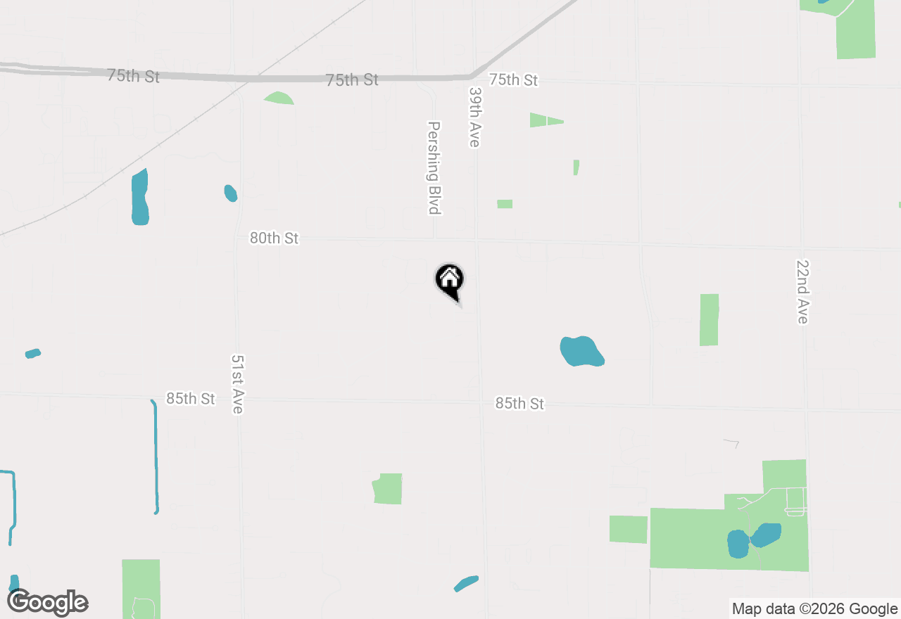 Map of 4007 81st St, Kenosha, WI 53142