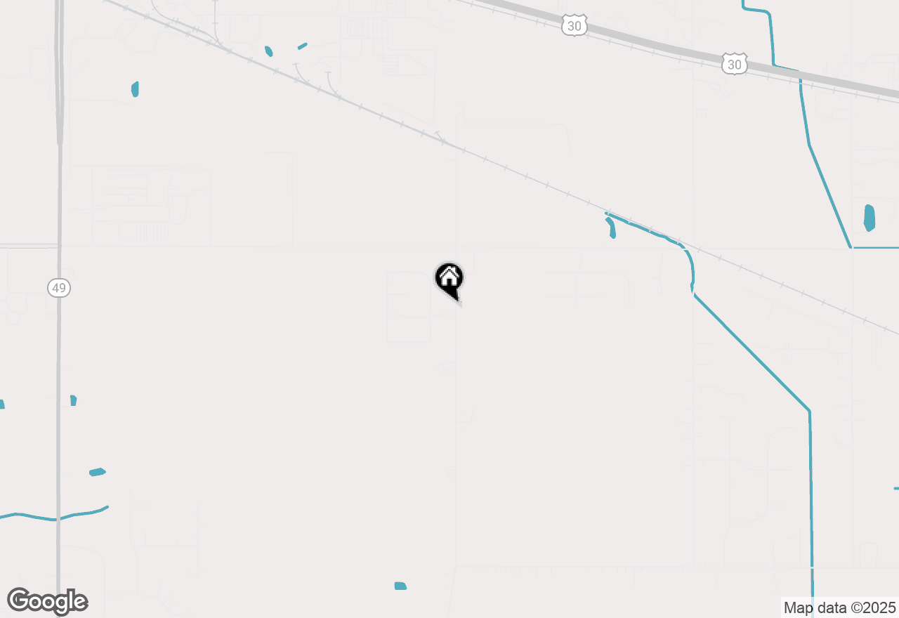 Map of 20 S 325 E, Valparaiso, IN 46383
