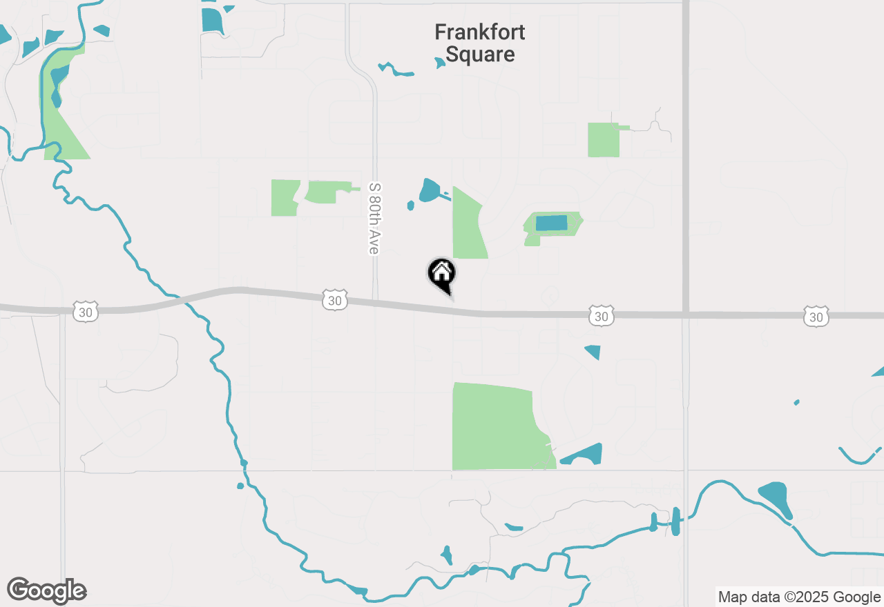 Map of (Address confidential), Frankfort, Illinois 60423