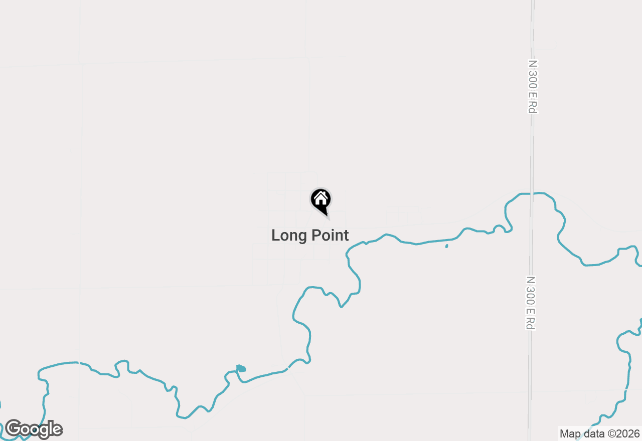 Map of 303 E 4th Street, Long Point, IL 61333