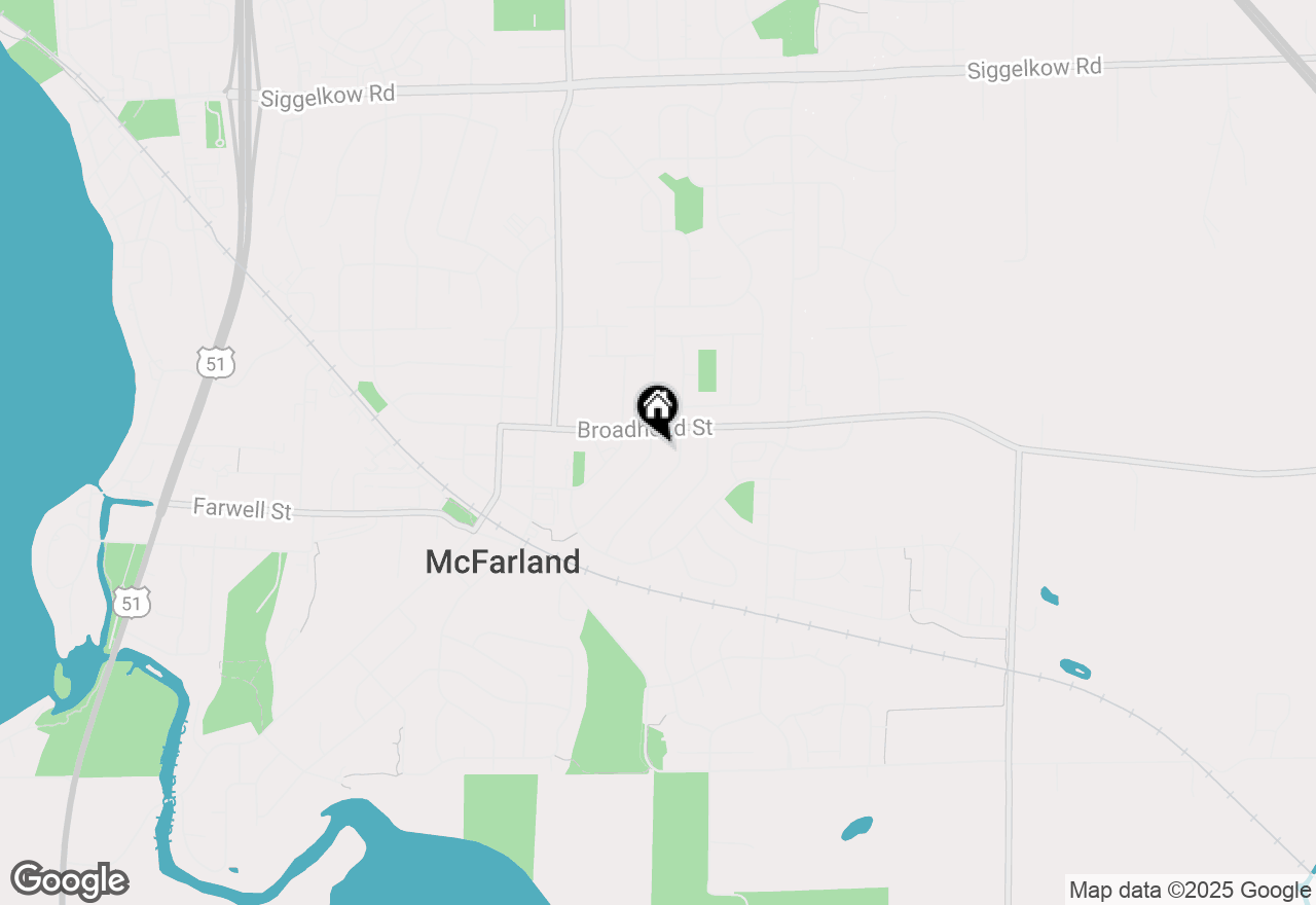 Map of 5705 Leanne Lane, Mcfarland, WI 53558