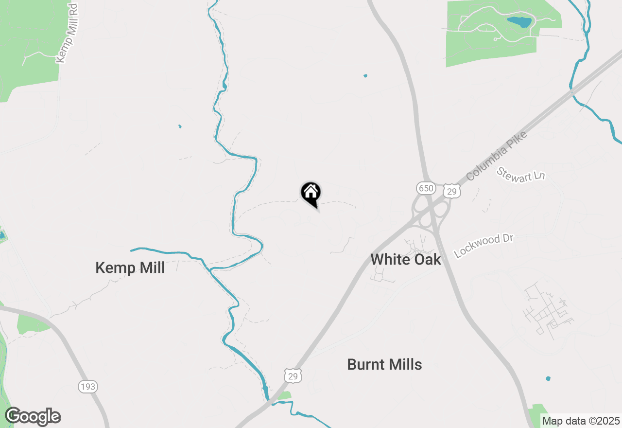 Map of 11321 Crescendo Place, Silver Spring, MD 20901