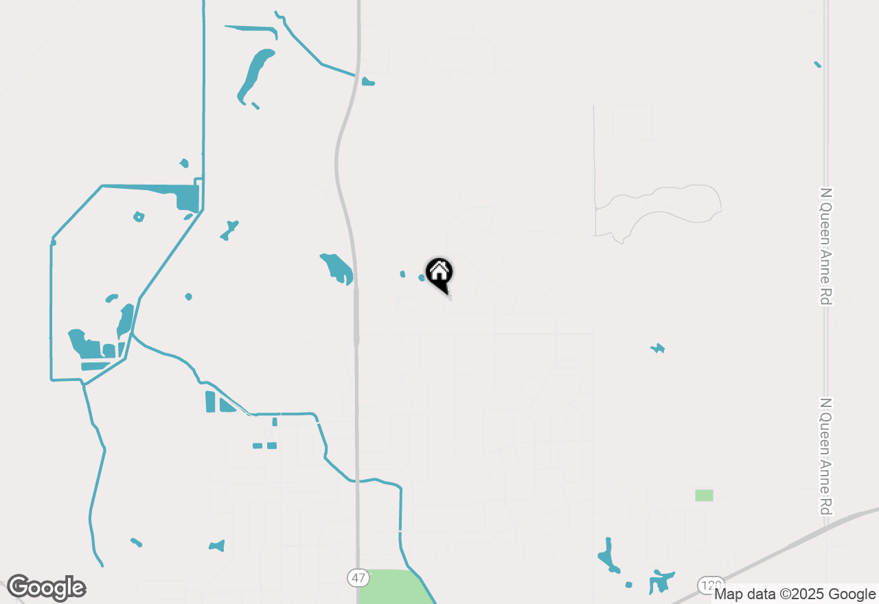 Map of 2495 Verdi Street, Woodstock, IL 60098