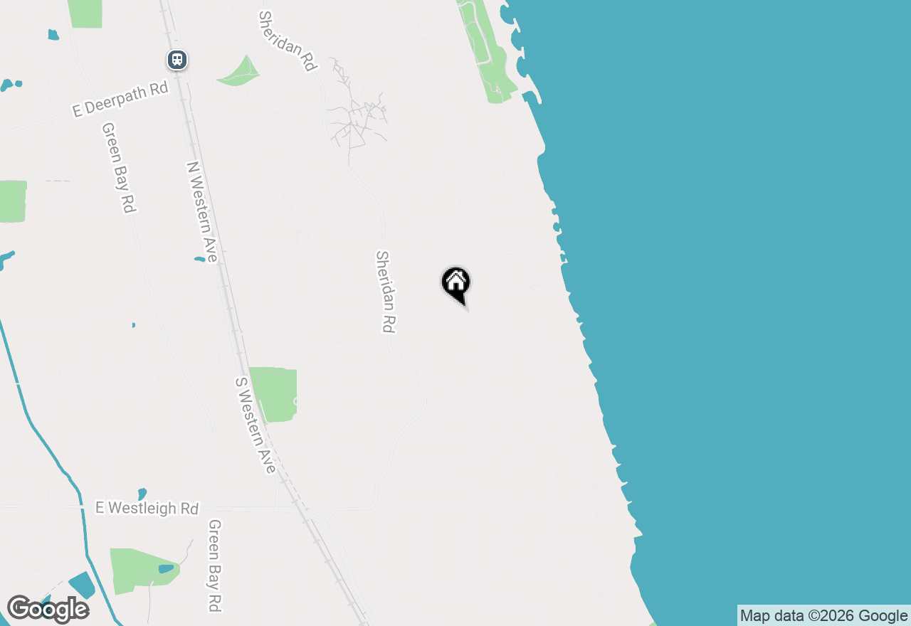 Map of 1000 E Illinois Road, Lake Forest, IL 60045