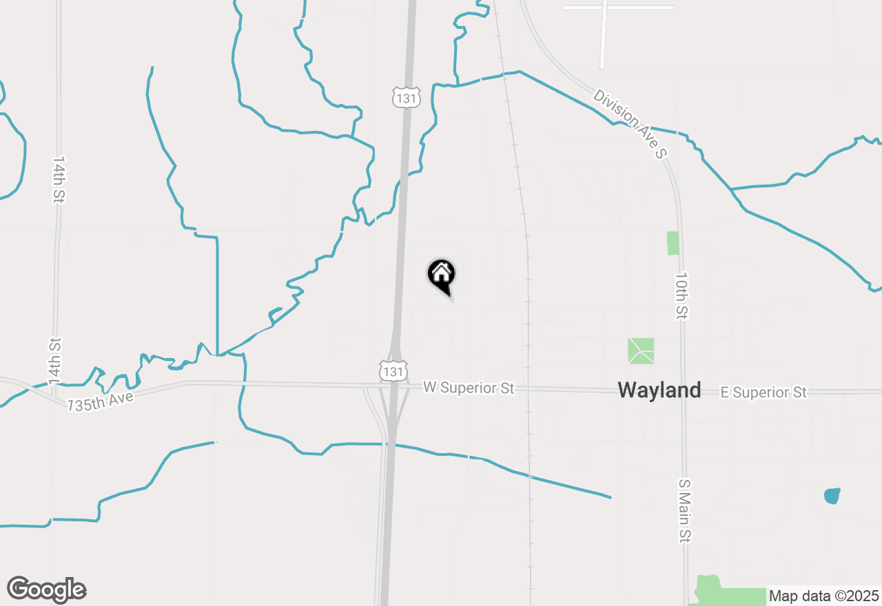 Map of 1149 Regina Trail, Wayland, MI 49348