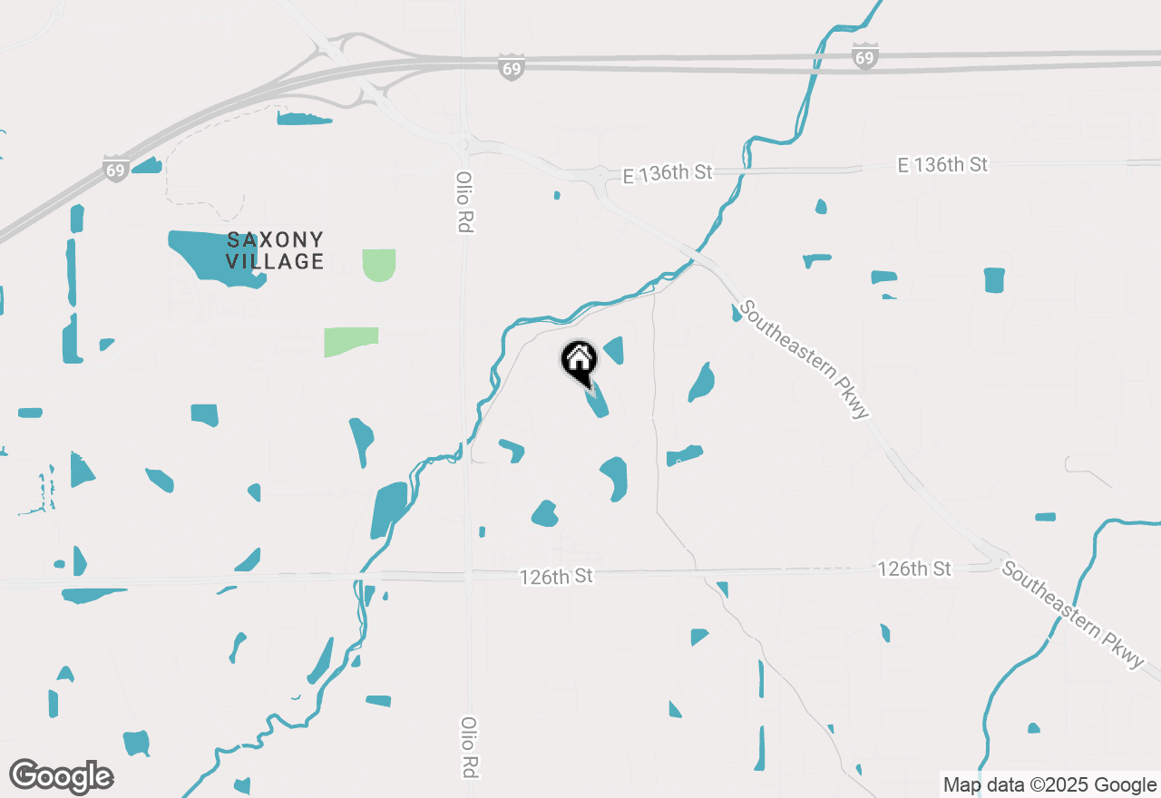 Map of 13019 Pinner Avenue, Fishers, IN 46037