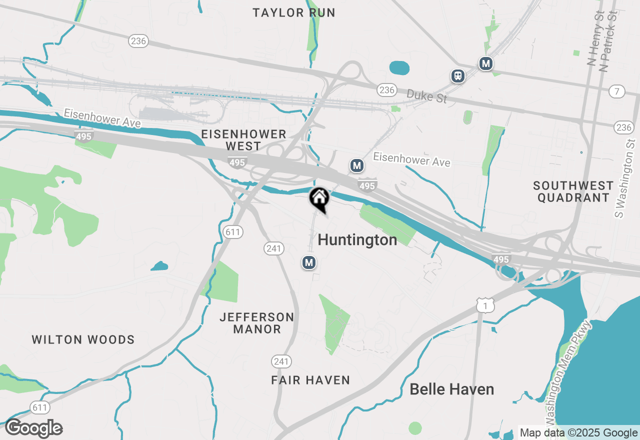 Map of 2451 Midtown Avenue #112, Alexandria, VA 22303