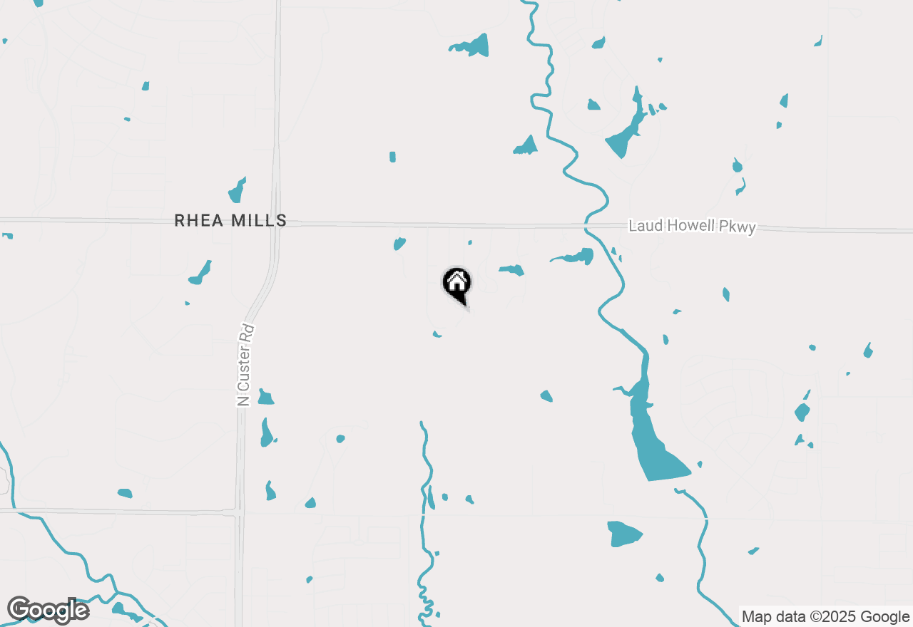 Map of 5635 Four Seasons Lane, Mckinney, TX 75071