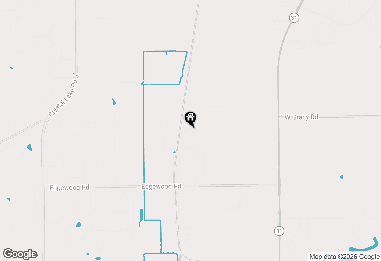 Map of 2642 Granite Court #2642, Crystal Lake, IL 60012