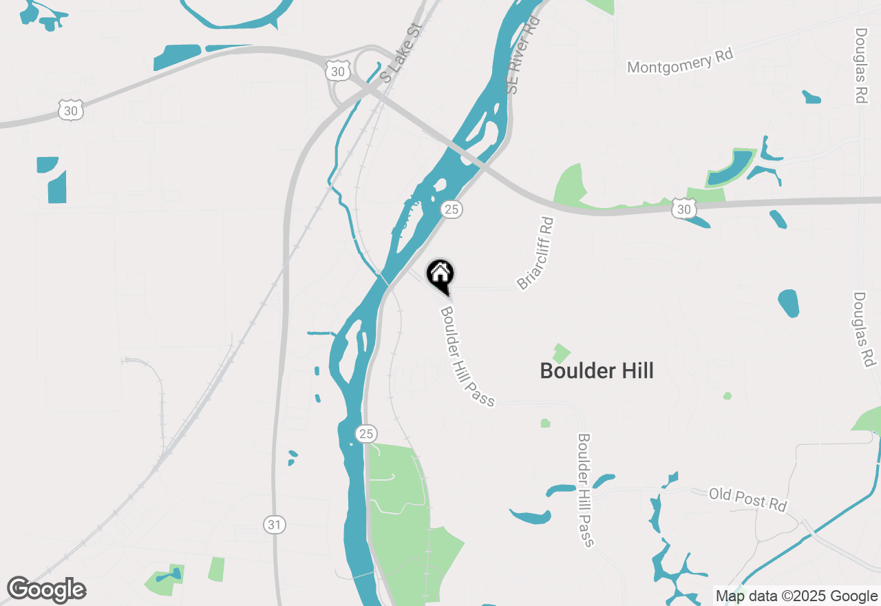 Map of 75 Boulder Hill Pass, Montgomery, IL 60538