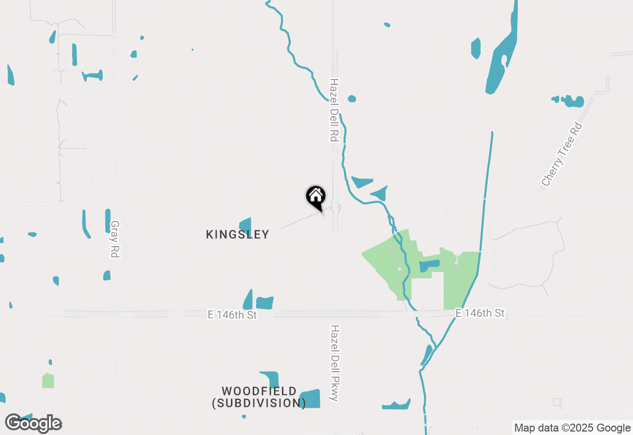 Map of 5718 Castor Way, Noblesville, IN 46062