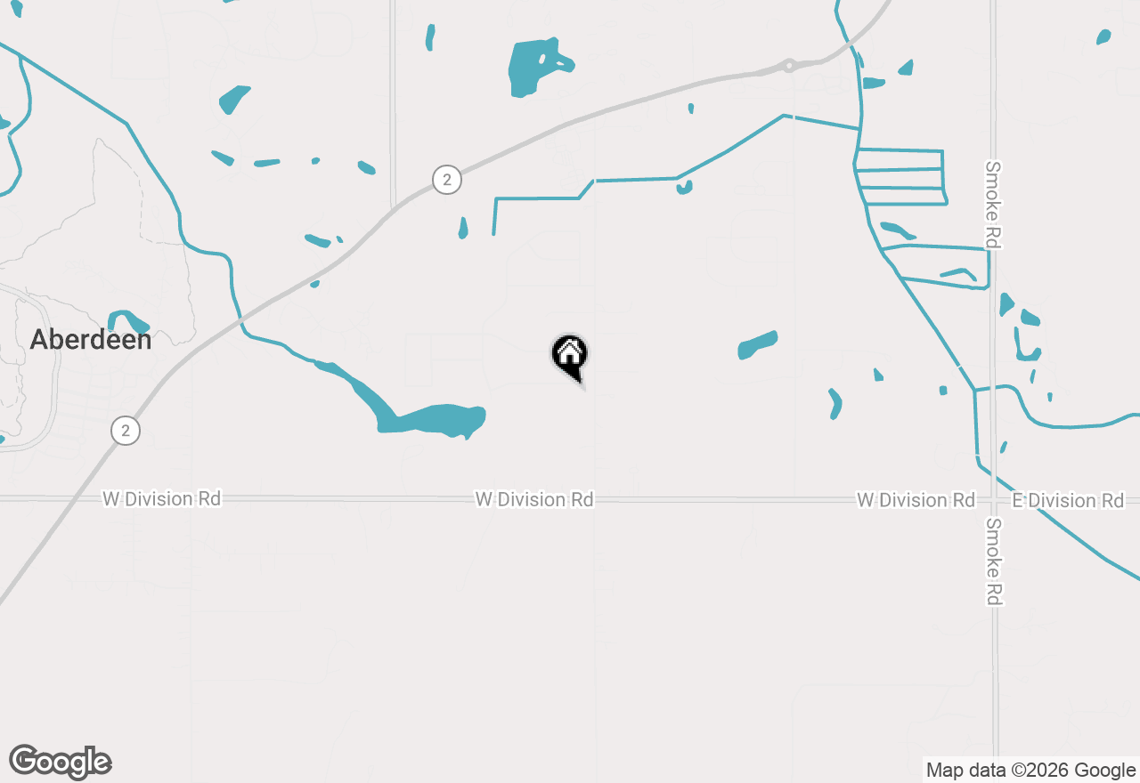 Map of 2153 Sweet Briar Lane, Valparaiso, IN 46385