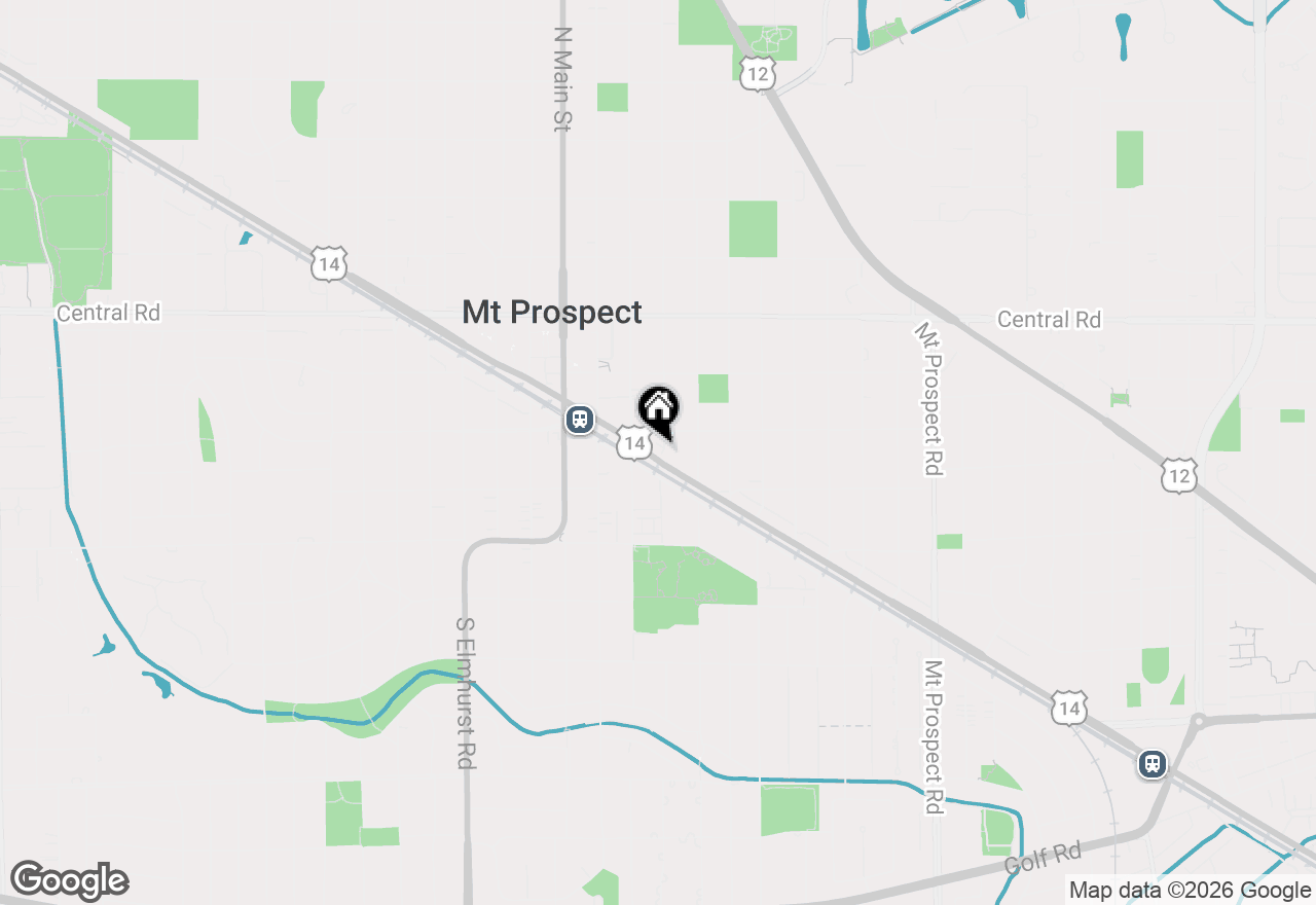 Map of 220 University Drive #220, Mount Prospect, IL 60056