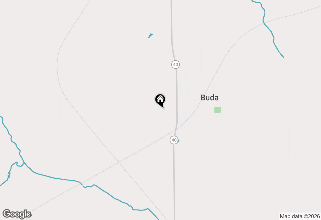 Map of 442 High Street, Buda, IL 61314