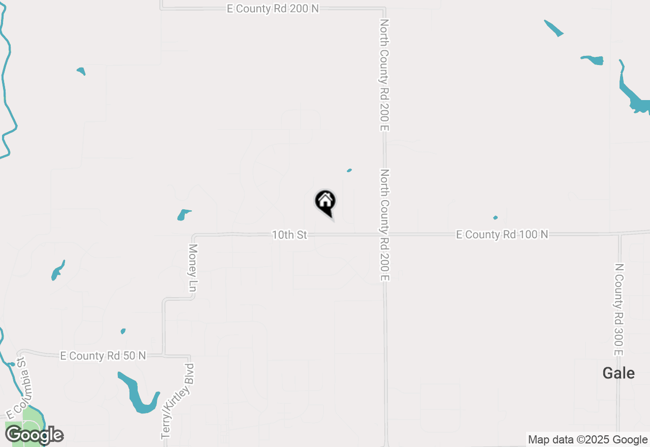 Map of 1780 10th Street, Danville, IN 46122