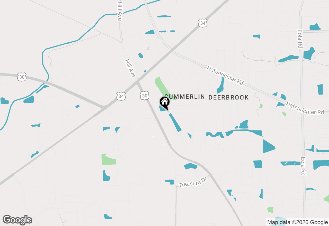 Map of 512 Lincoln Station Drive #512, Oswego, IL 60543