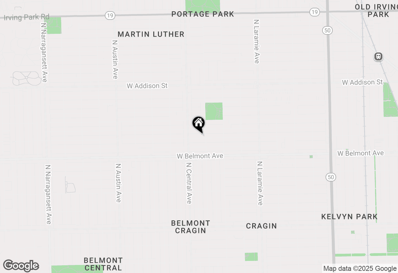 Map of 5522 W School Street, Chicago, IL 60641