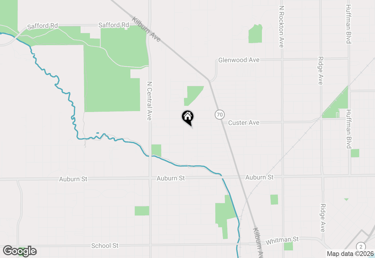 Map of 3326 Montrose Avenue, Rockford, IL 61101