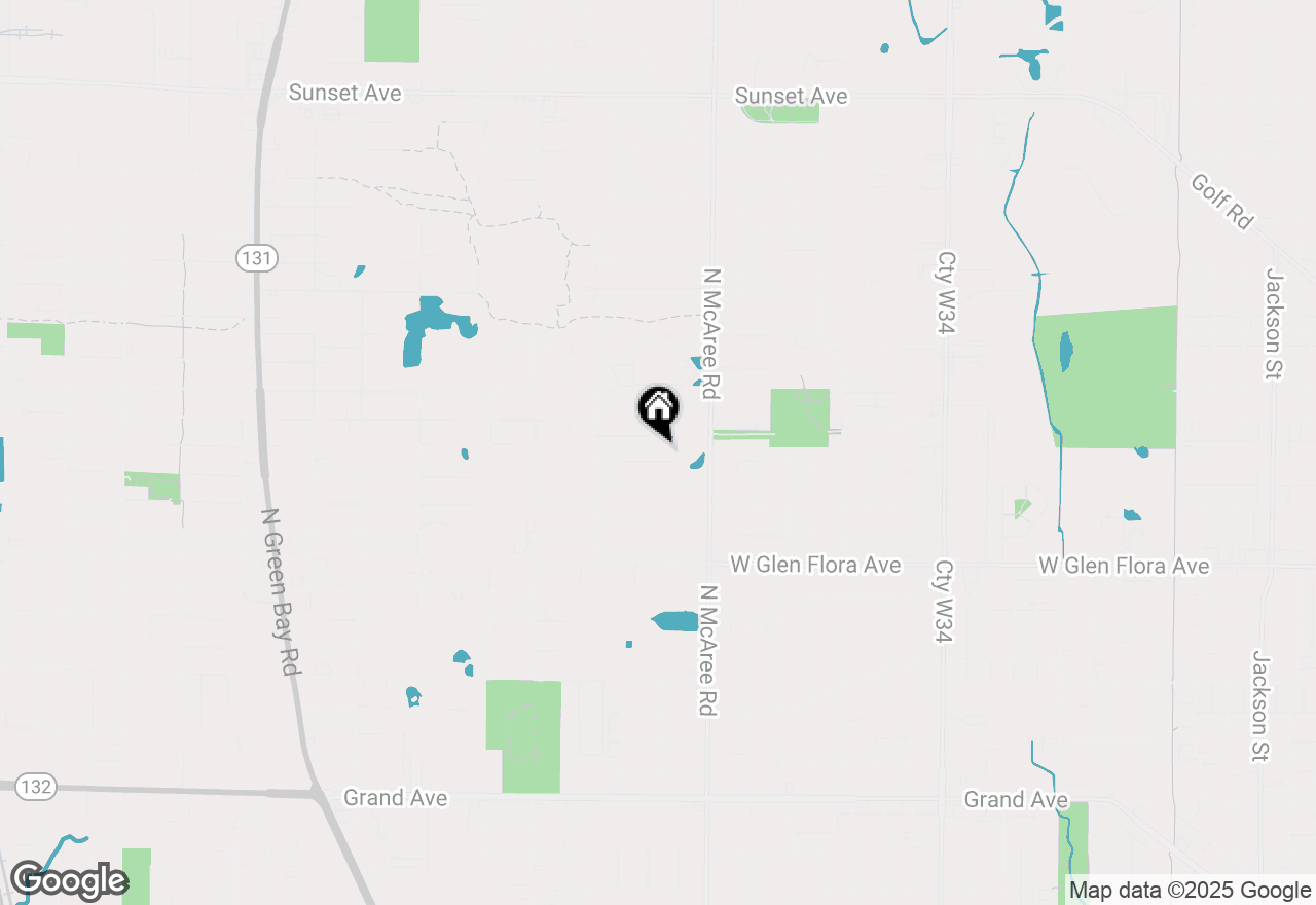 Map of 2632 Peppertree Lane, Waukegan, IL 60085