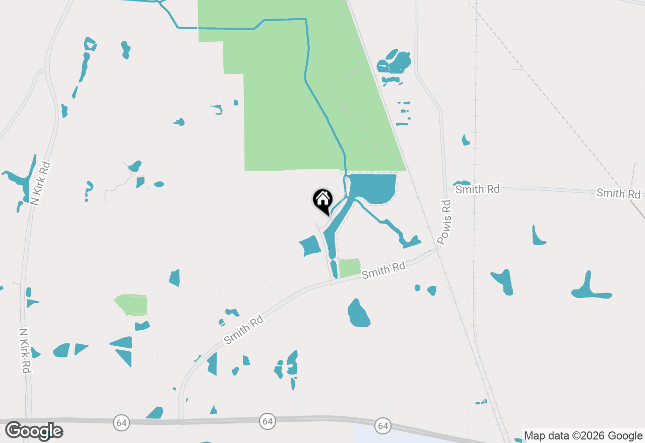 Map of 2941 Braemore Drive, West Chicago, IL 60185