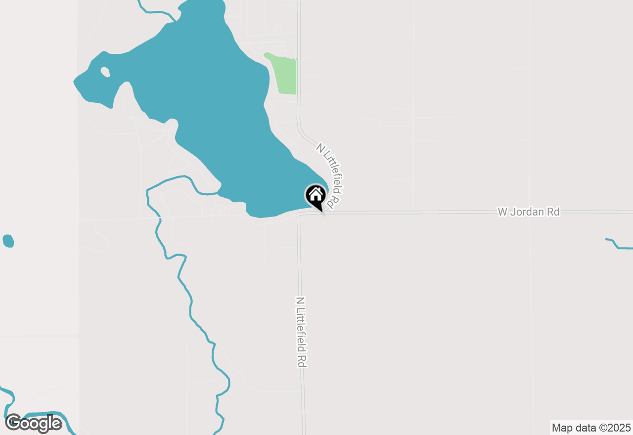 Map of 4983 W Jordan Road, Weidman, MI 48893