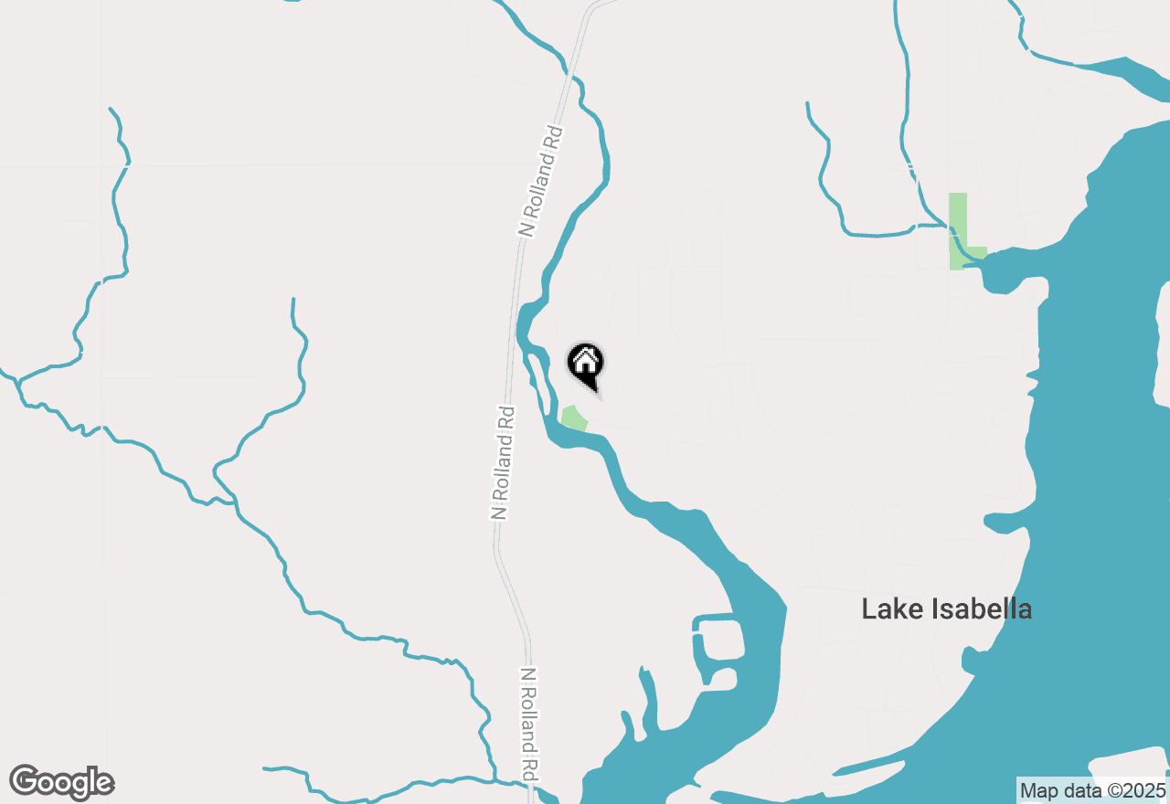 Map of 1014 Carmen Drive, Sherman Twp, MI 48893