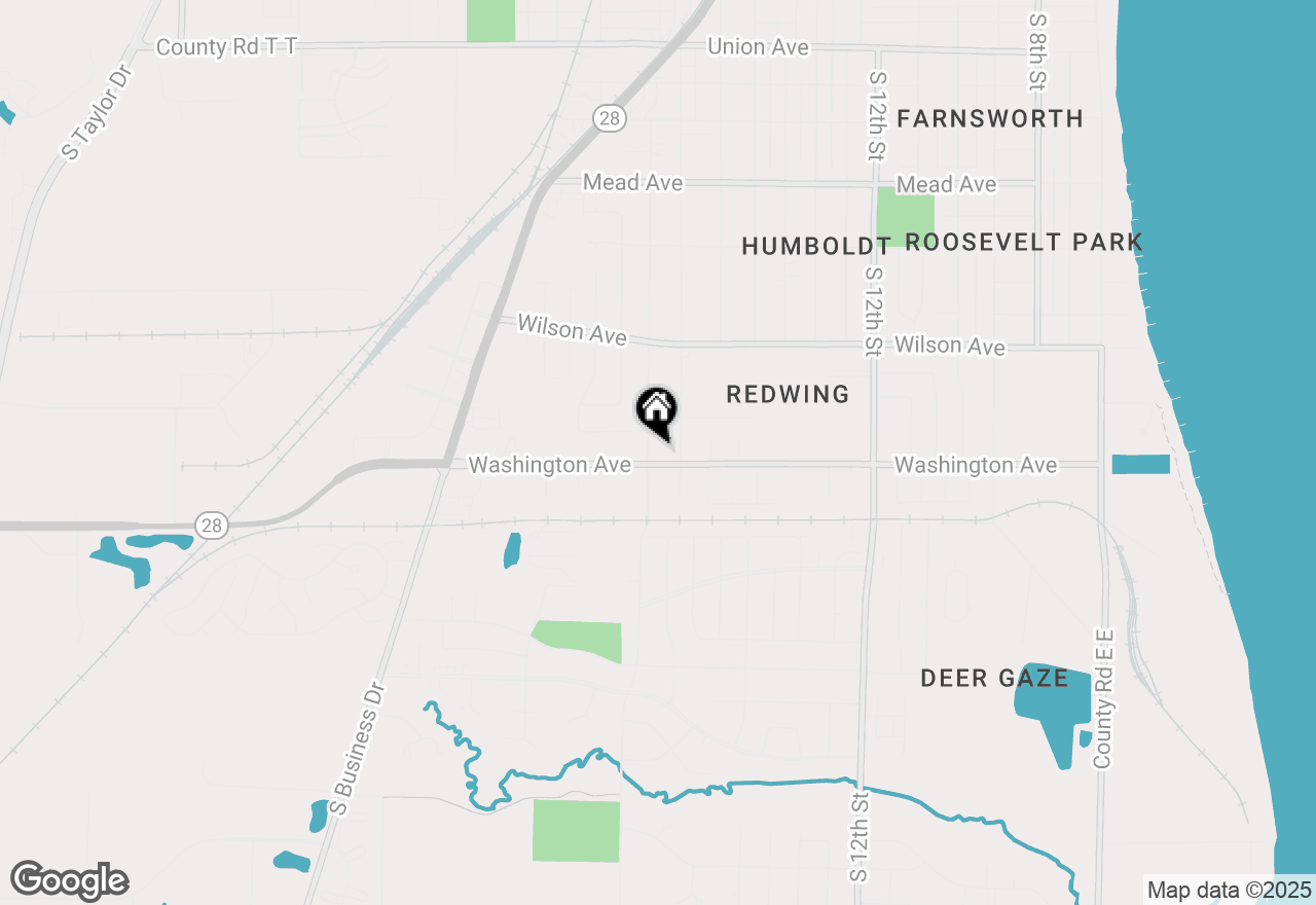 Map of 3323 S 18th St, Sheboygan, WI 53081