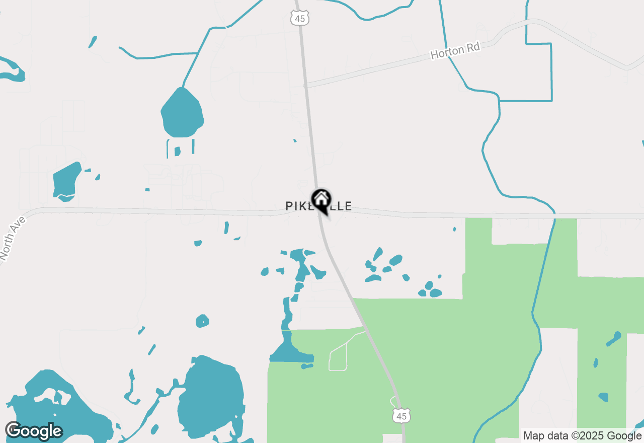 Map of 43311 Hwy 45, Antioch, IL 60002