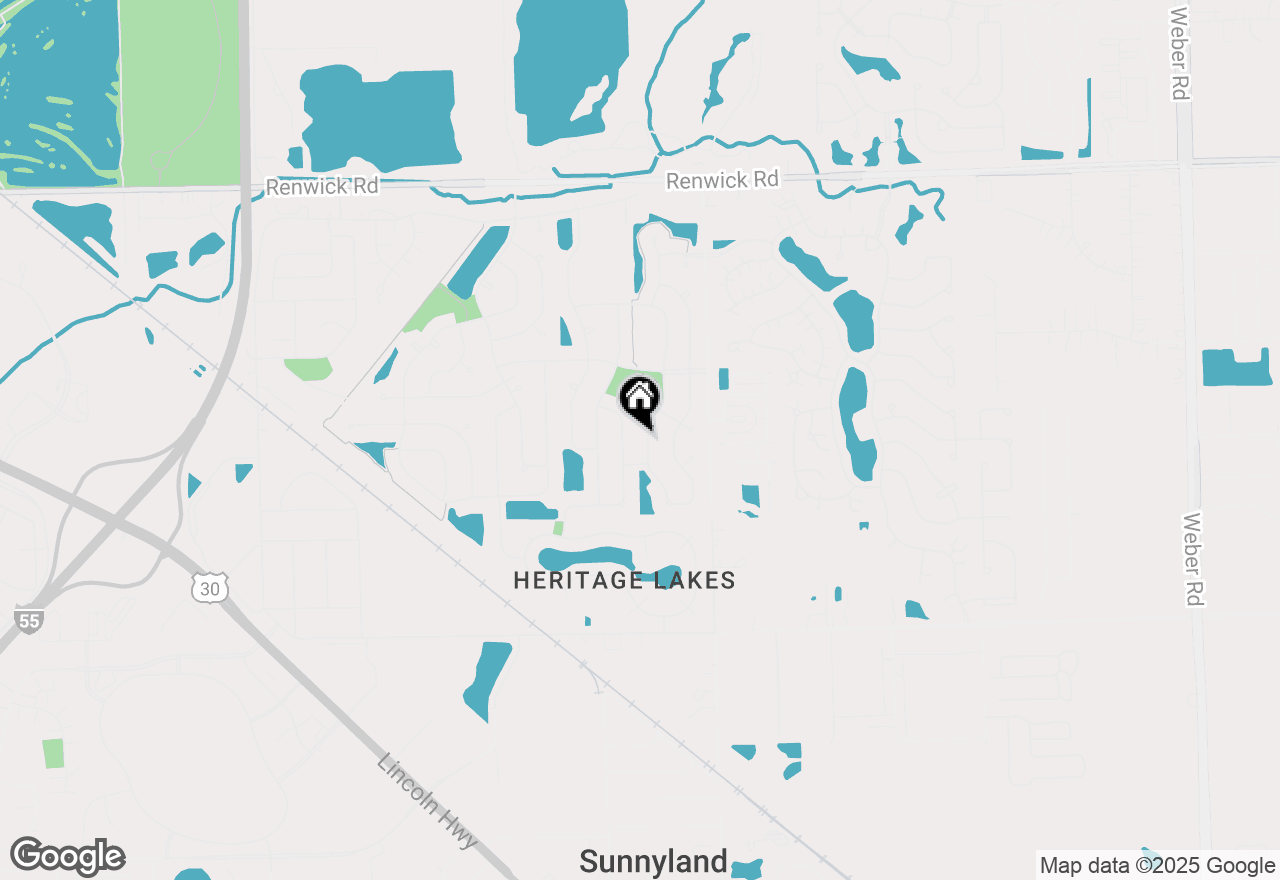 Map of 3511 Sumac Drive, Joliet, IL 60435