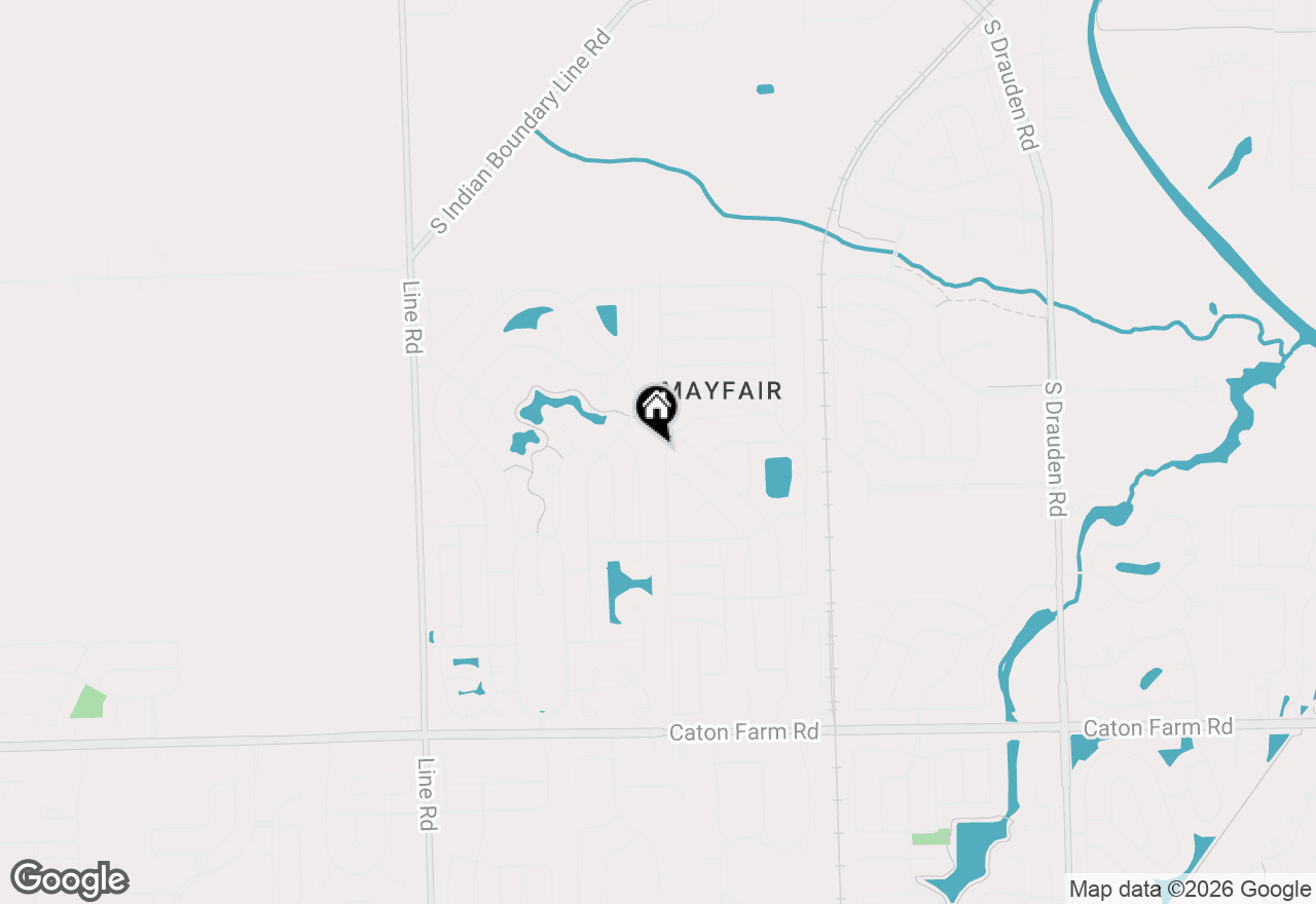 Map of 2813 Joe Adler Drive, Plainfield, IL 60586