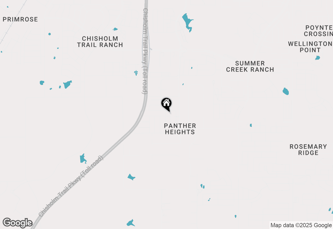 Map of 5516 Brownstone Lane, Fort Worth, TX 76036