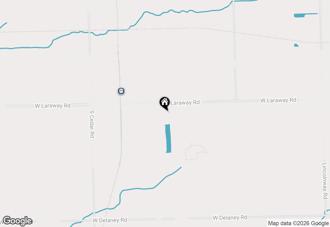 Map of 1973 Edgeview Drive, New Lenox, IL 60451