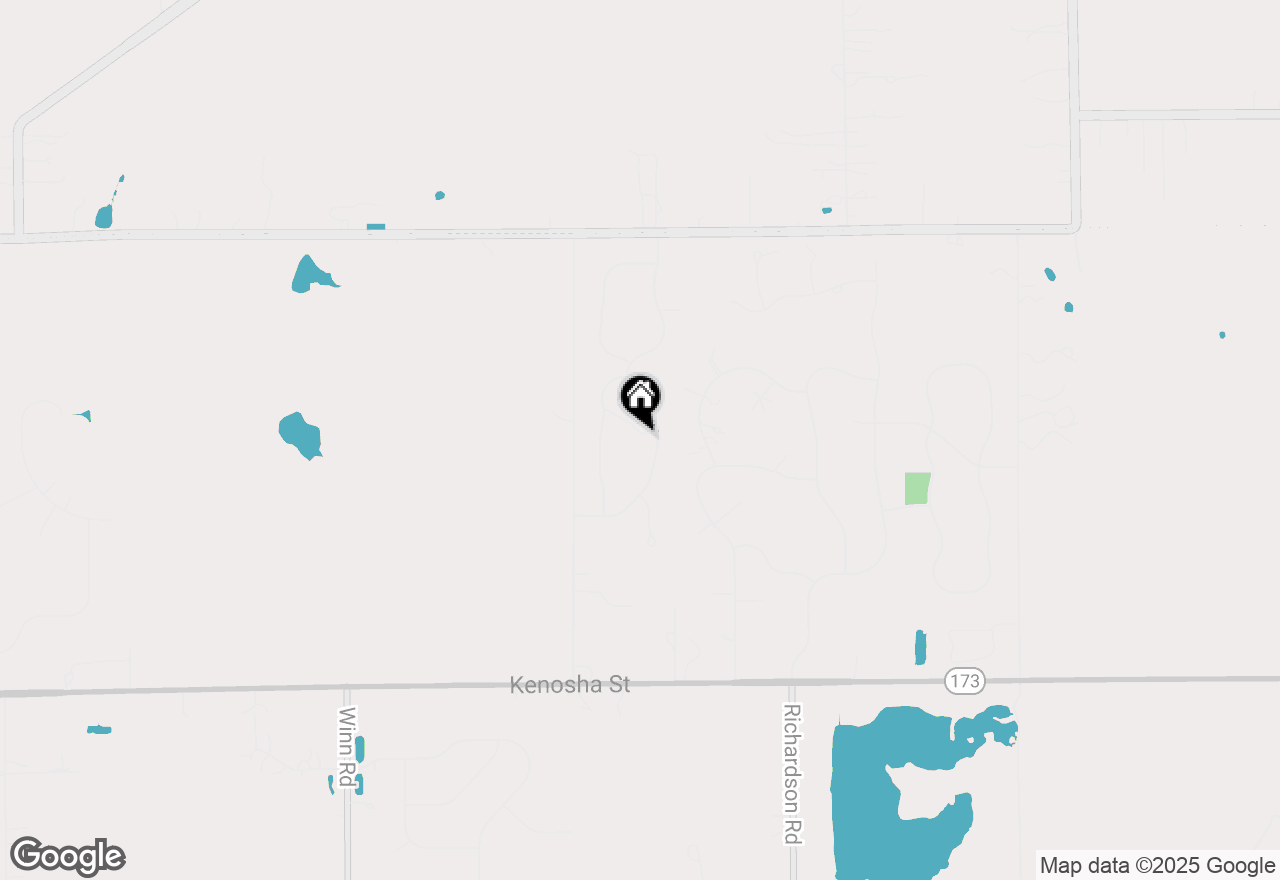 Map of 11111 Preservation Way, Richmond, IL 60071