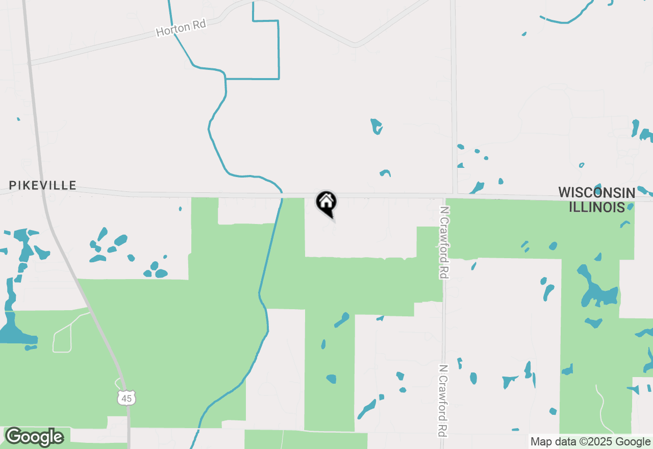 Map of 18939 State Line Road, Antioch, IL 60002