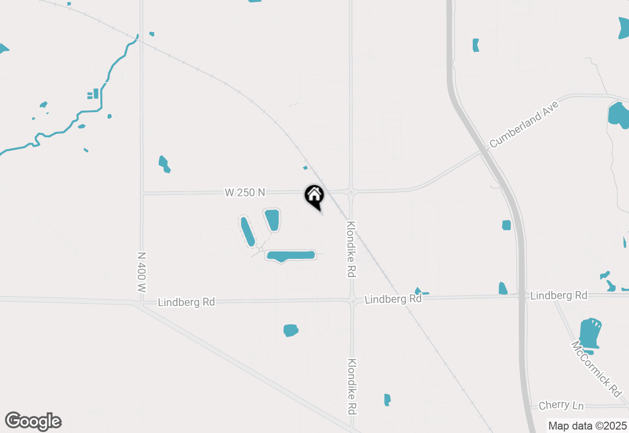 Map of 2398 Maxwell Drive, West Lafayette, IN 47906