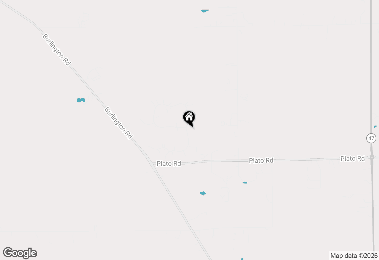 Map of 10N749 Highland Trail, Hampshire, IL 60140