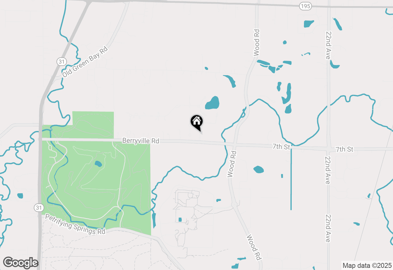Map of 648 37th Ave, Kenosha, WI 53144