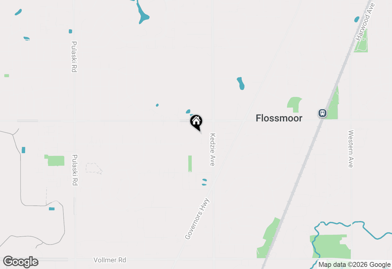 Map of 3246 192nd Street, Homewood, IL 60430