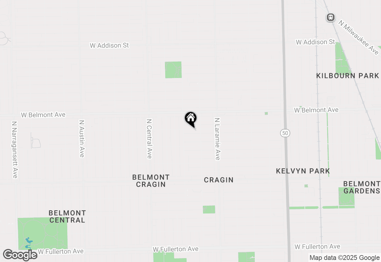 Map of 5335 W Barry Avenue, Chicago, IL 60641