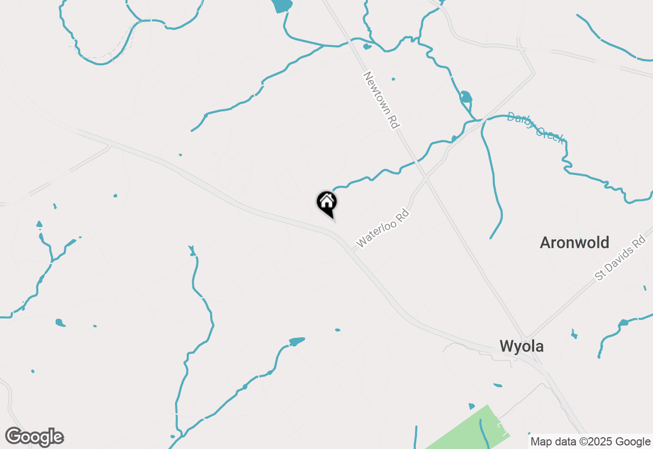 Map of 918 Ethan Allen Road, Berwyn, PA 19312