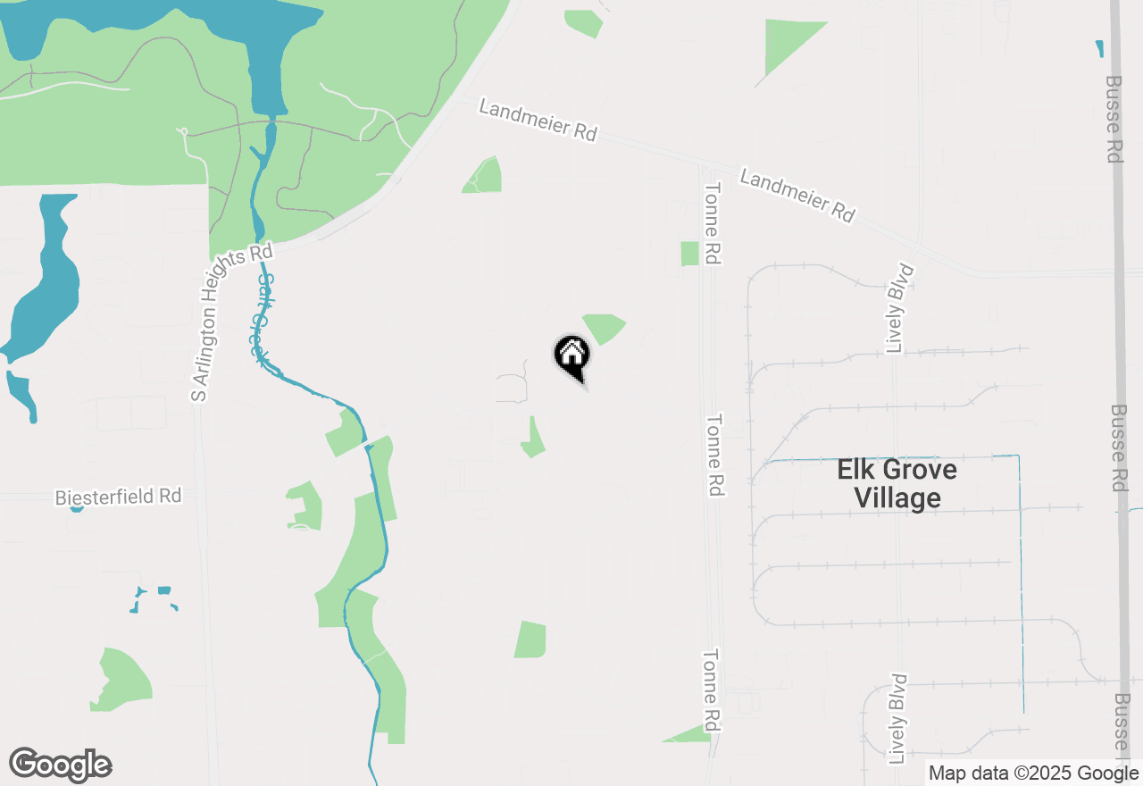 Map of 370 E Elk Grove Boulevard, Elk Grove Village, IL 60007